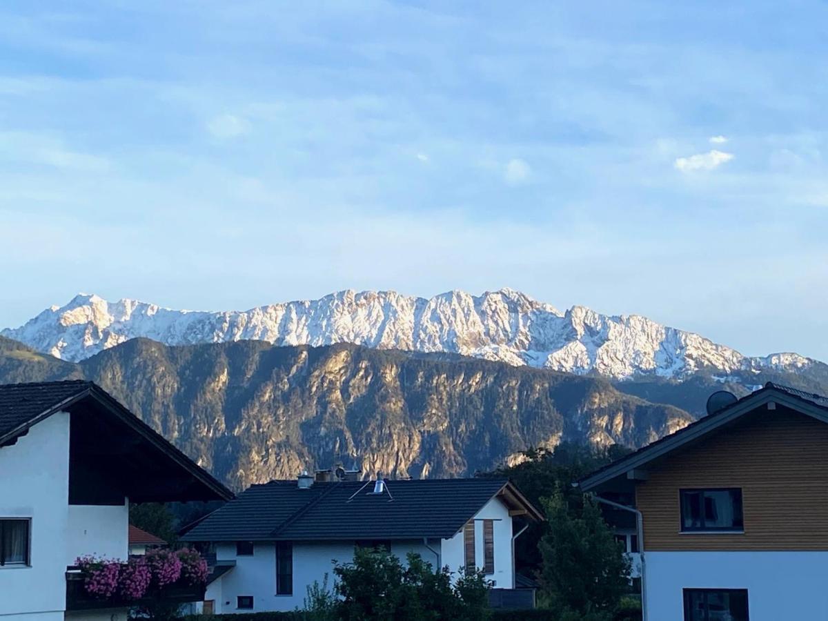 Ferienwohnung Bruennstein - Alpenmagie Suites Oberaudorf Kültér fotó