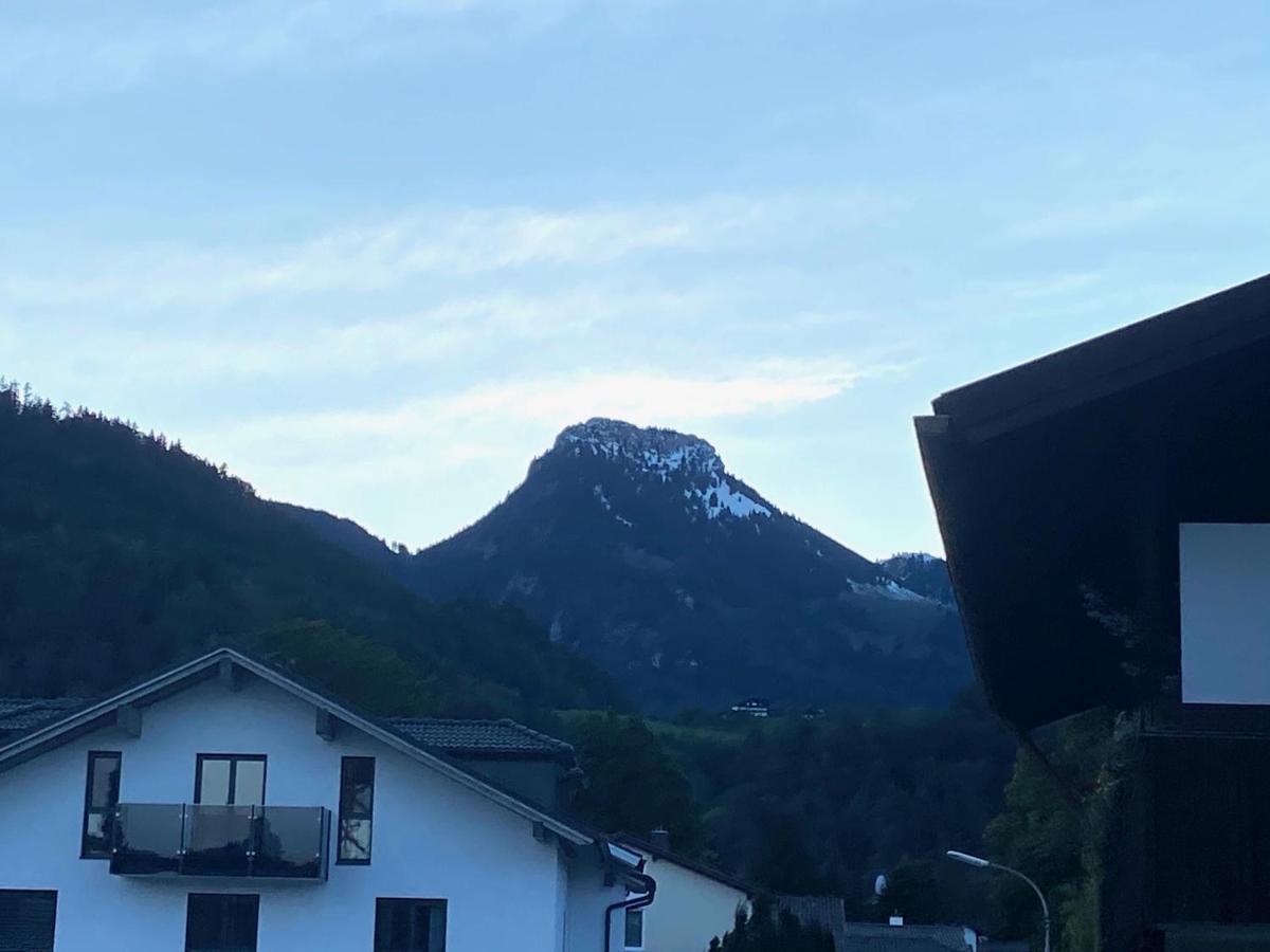 Ferienwohnung Bruennstein - Alpenmagie Suites Oberaudorf Kültér fotó