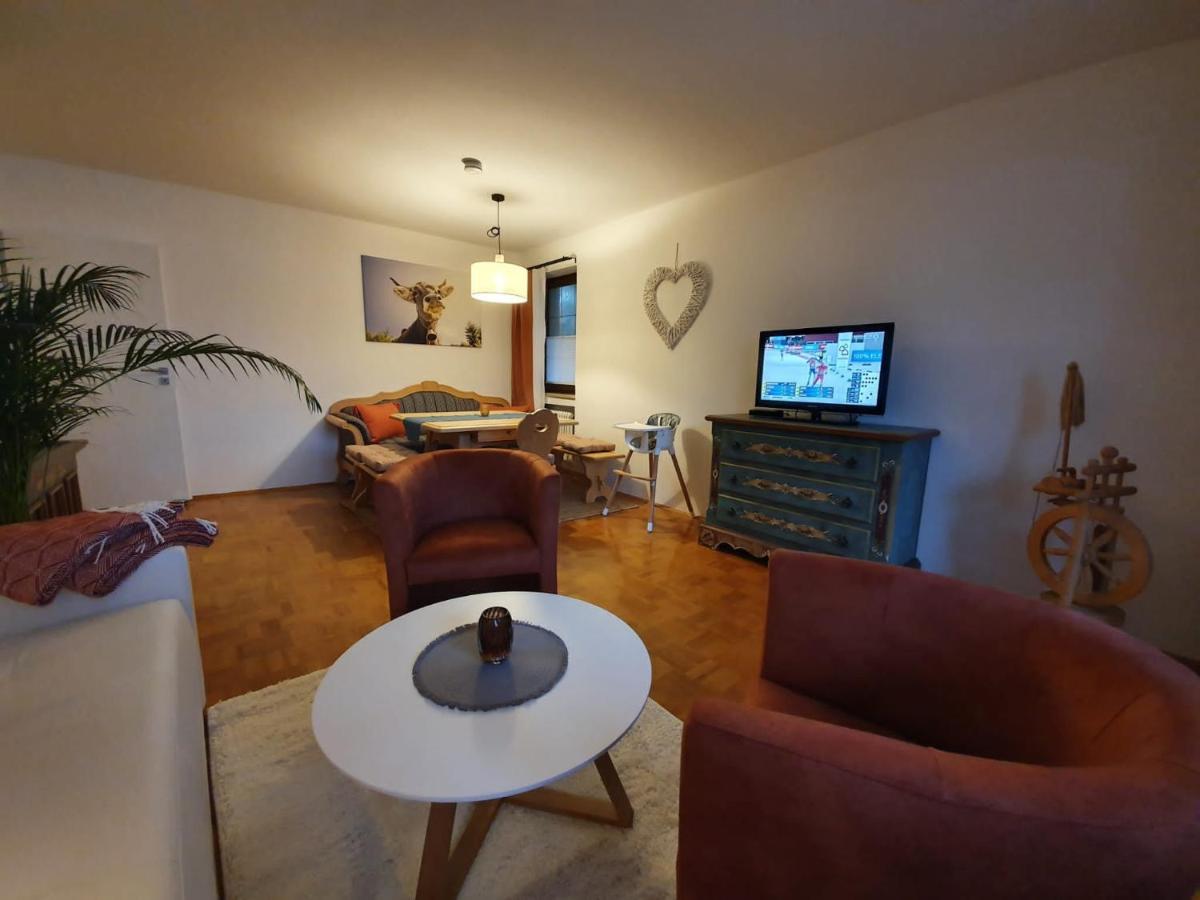 Ferienwohnung Bruennstein - Alpenmagie Suites Oberaudorf Kültér fotó