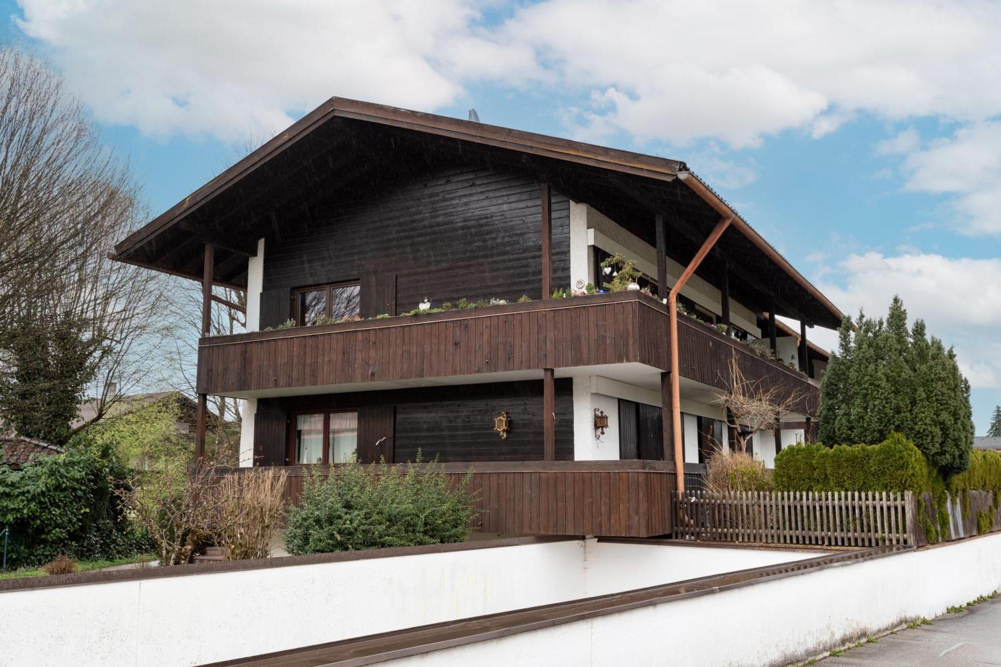 Ferienwohnung Bruennstein - Alpenmagie Suites Oberaudorf Kültér fotó